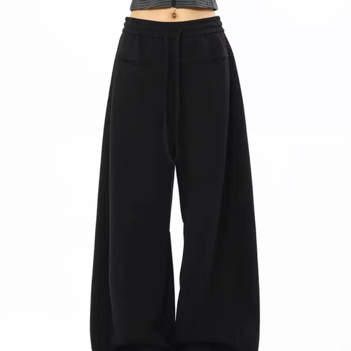 [BUNJANG] Casual Wide Pants / 캐주얼 와이드 팬츠