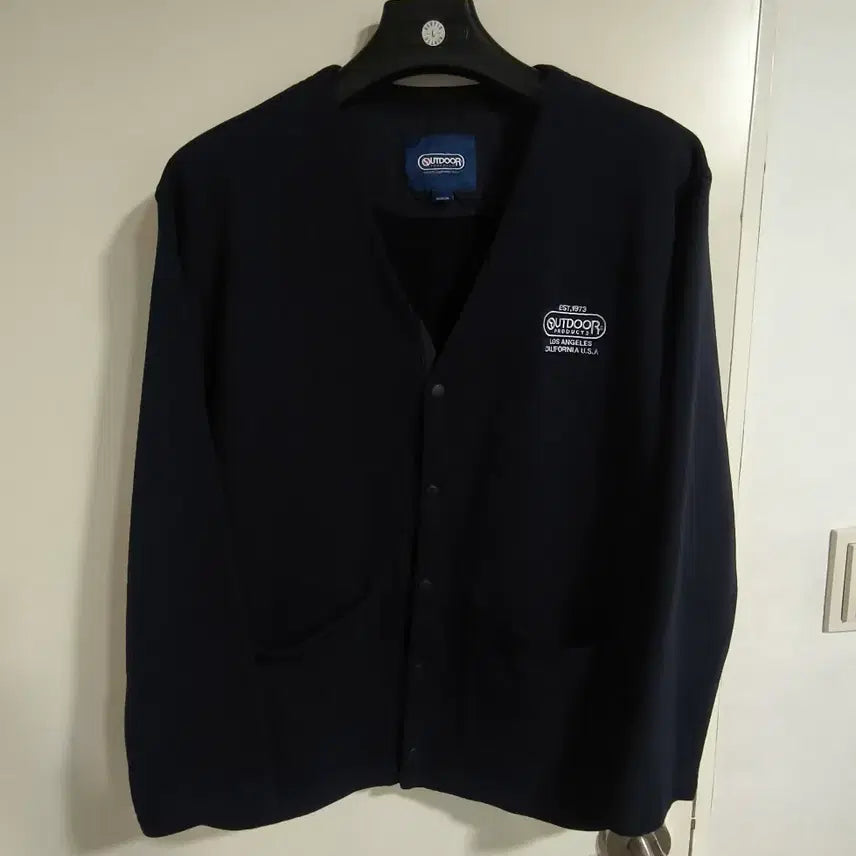 [BUNJANG] Outdoor Products Sweat Cotton Cardigan / M 아웃도어프로덕츠 스웻 코튼 가디건