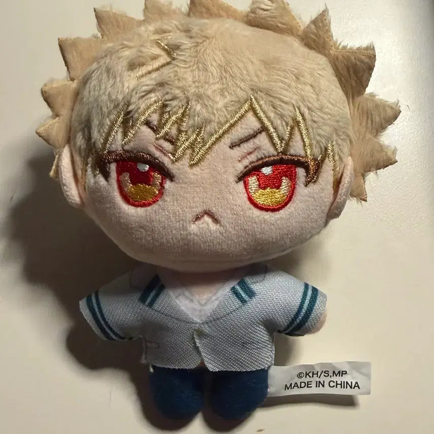 [BUNJANG] Bakugo Katsuki Plush / 급처 바쿠고 카츠키 누이파루