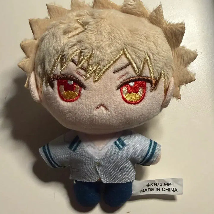 [BUNJANG] Bakugo Katsuki Plush / 급처 바쿠고 카츠키 누이파루
