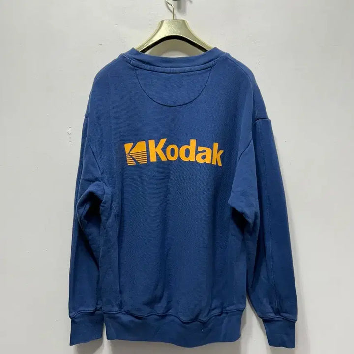 [BUNJANG] Kodak Blue Sweatshirt XS / 코닥 블루 스웨트셔츠 맨투맨 XS