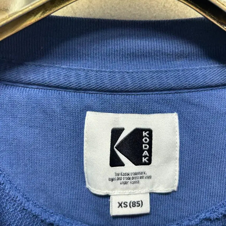 [BUNJANG] Kodak Blue Sweatshirt XS / 코닥 블루 스웨트셔츠 맨투맨 XS