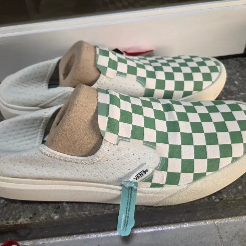 [BUNJANG] Vans ComfyCush Slip-On Green / 반스 컴피쿠시 슬립온 그린