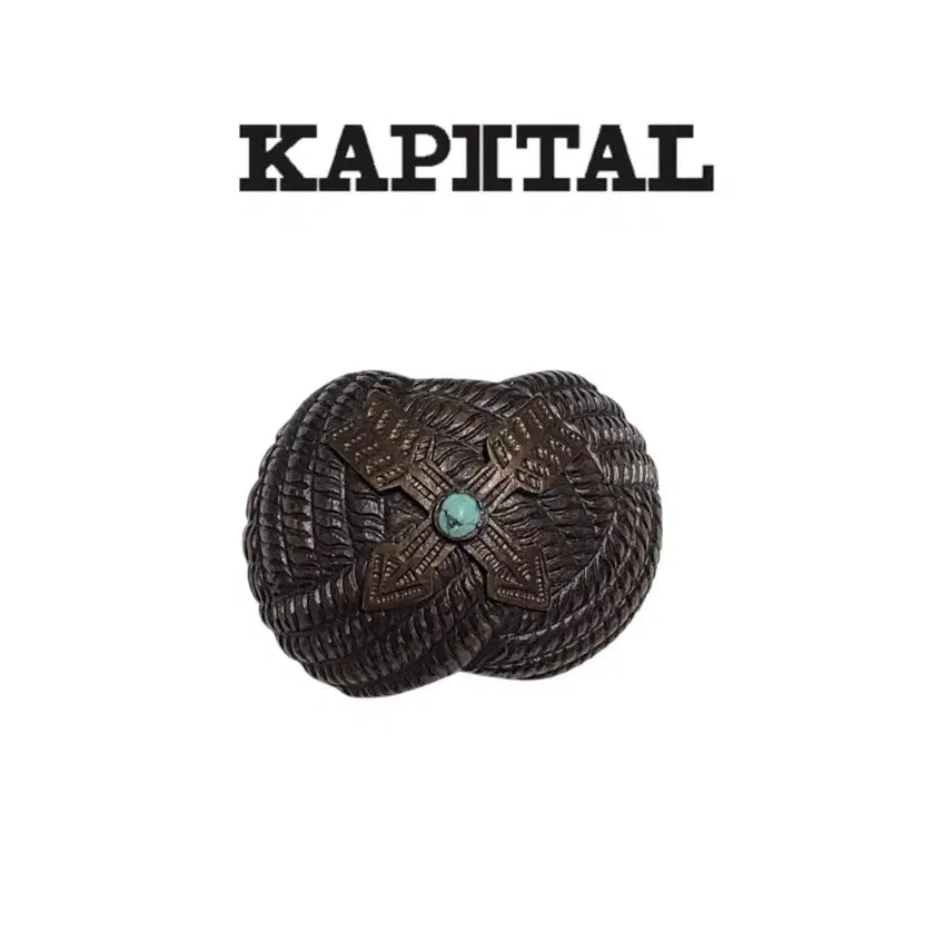 [BUNJANG] Kapital Brass Vine Scarf Holder / [OS] KAPITAL 캐피탈 황동 바인 스카프홀더