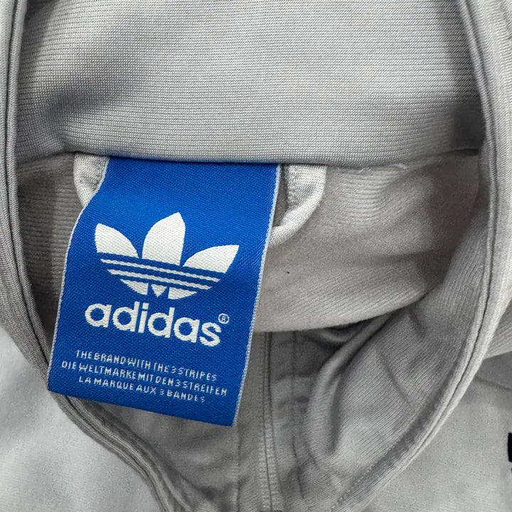 [BUNJANG] Adidas Firebird Track Top Jacket / 115~120 아디다스 해외판 네이비/밝은그레이 파이어버드  트랙탑 져지
