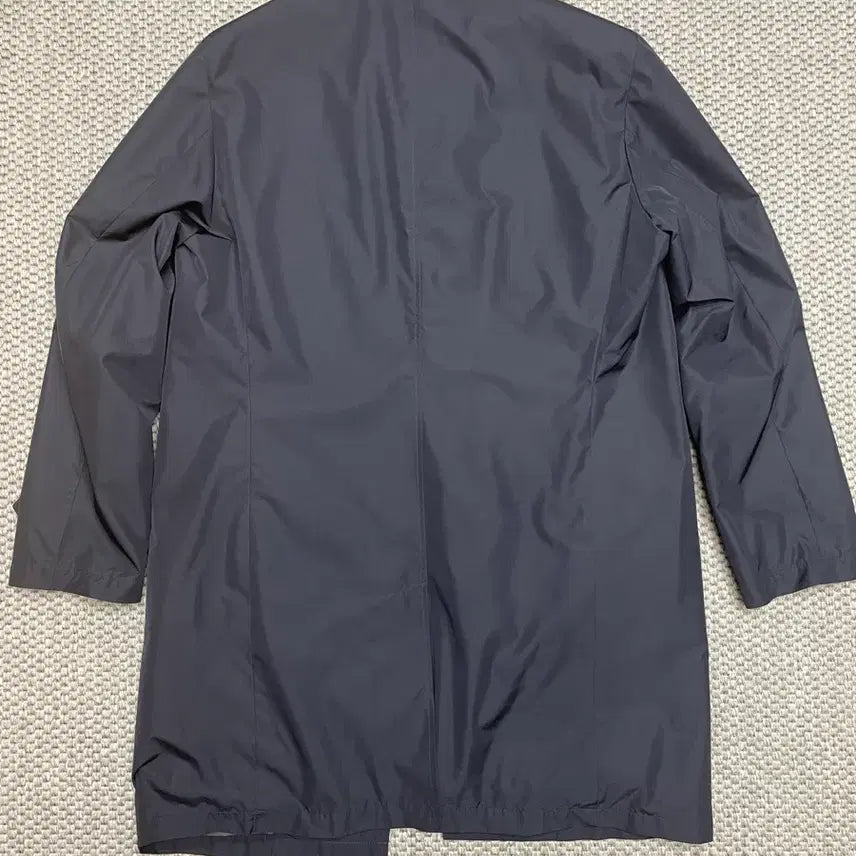 [BUNJANG] ShowNTell Balmacaan Coat Navy / (48) 쇼앤텔 발마칸 코트 네이비
