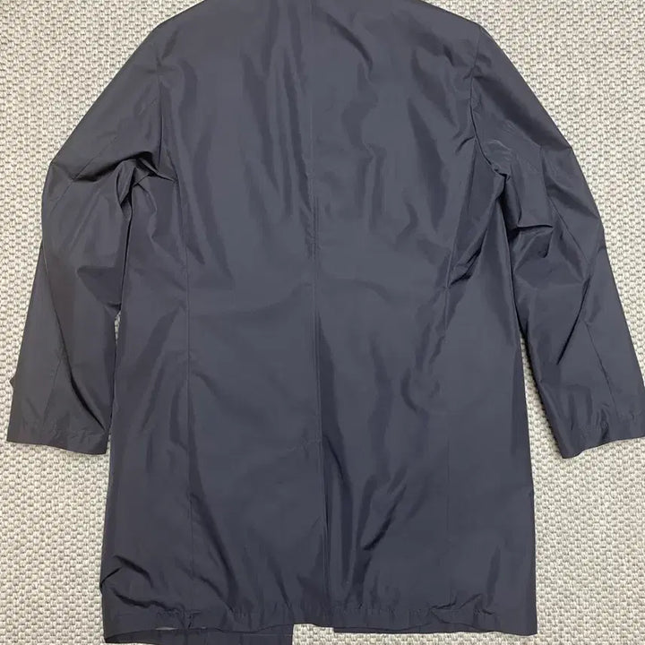 [BUNJANG] ShowNTell Balmacaan Coat Navy / (48) 쇼앤텔 발마칸 코트 네이비