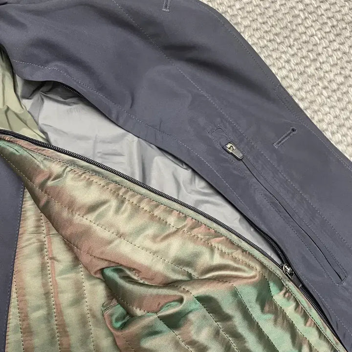 [BUNJANG] ShowNTell Balmacaan Coat Navy / (48) 쇼앤텔 발마칸 코트 네이비