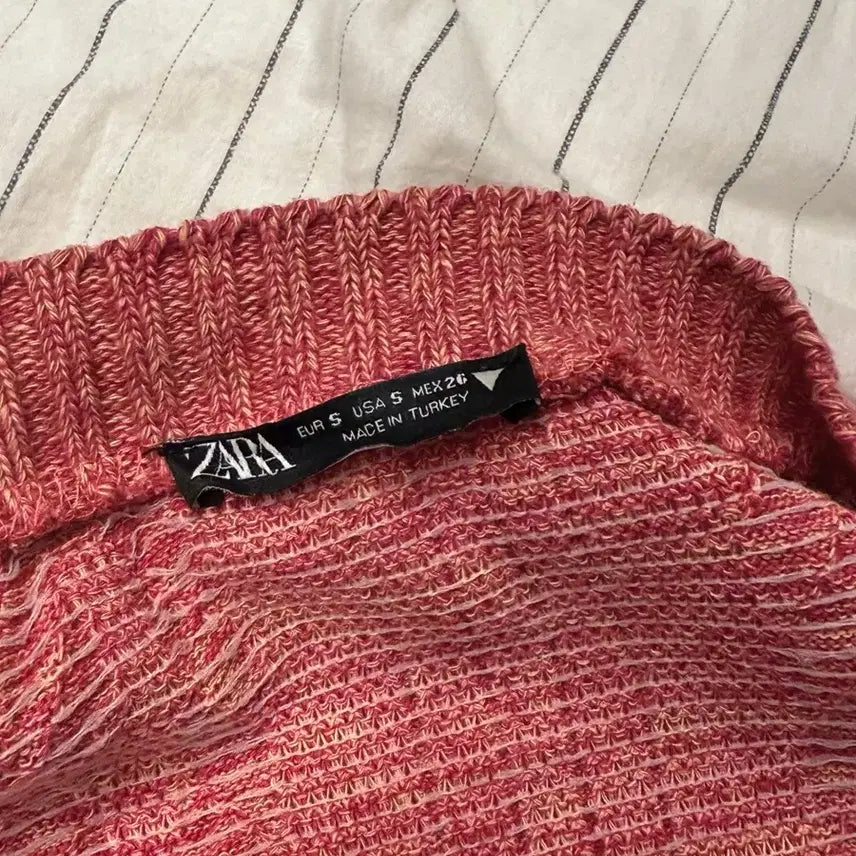 [BUNJANG] ZARA Crop Knit Cardigan / 자라 크롭 니트 가디건