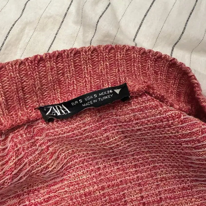 [BUNJANG] ZARA Crop Knit Cardigan / 자라 크롭 니트 가디건