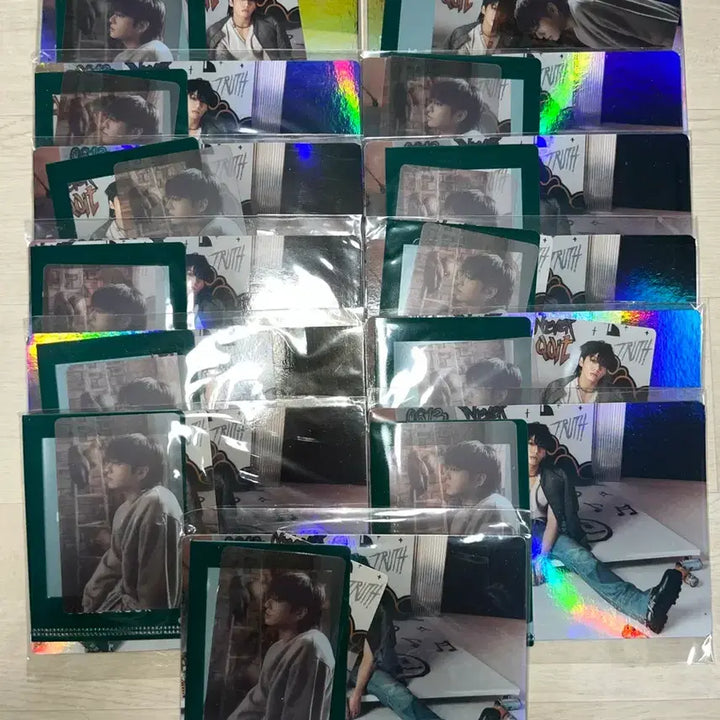 [BUNJANG] BTS Jungkook Golden Weverse Shop POB Photocard / 방탄소년단 정국 솔로 앨범 골든 위버스샵 예판 특전 포토카드