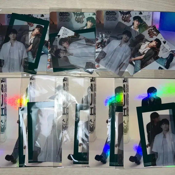 [BUNJANG] BTS Jungkook Golden Weverse Shop POB Photocard / 방탄소년단 정국 솔로 앨범 골든 위버스샵 예판 특전 포토카드