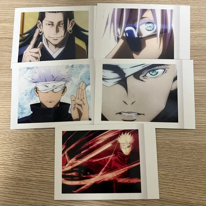 [BUNJANG] Jujutsu Kaisen 0 Gojo &amp; Geto POB / 주술회전 제로 고죠, 게토파샤