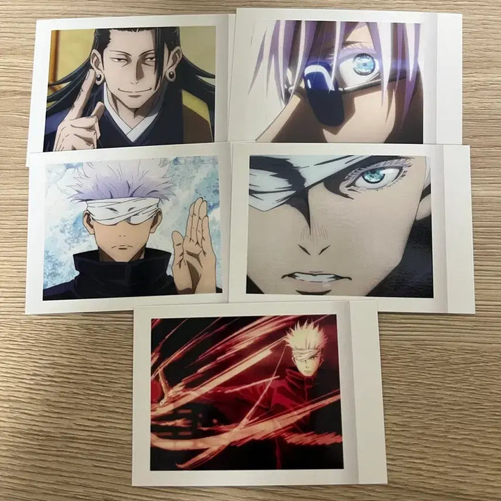 [BUNJANG] Jujutsu Kaisen 0 Gojo &amp; Geto POB / 주술회전 제로 고죠, 게토파샤