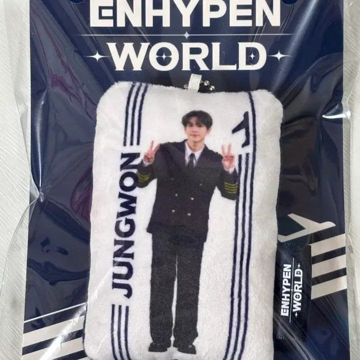[SOLD OUT] 엔하이픈 정원 엔하이픈월드 팝업 파일럿 쿠션키링