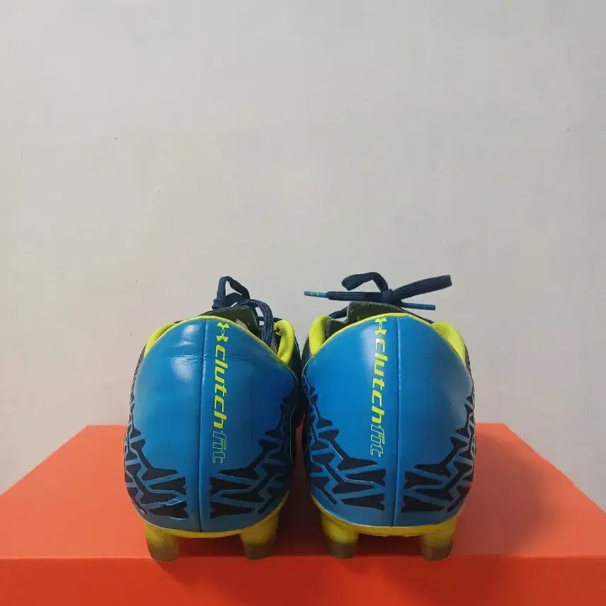 [BUNJANG] Under Armour Soccer Cleats / 언더아머 축구화 파랑/검정 스터드화