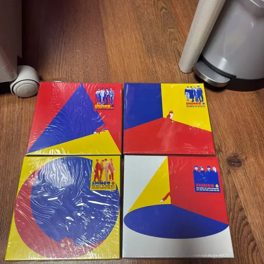 [BUNJANG] SHINee The Story of Light Full Album Set / [미개봉]샤이니_The Story of Light 앨범 풀세트