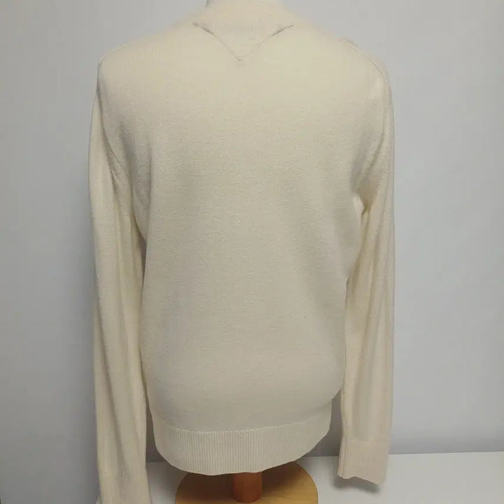 [BUNJANG] Tommy Hilfiger Machine Washable Lambswool Knit Sweater / 타미힐피거 19AW 머신워셔블 램스울 니트 [표기XL - 실측 L]