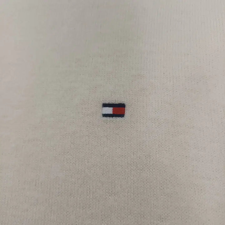 [BUNJANG] Tommy Hilfiger Machine Washable Lambswool Knit Sweater / 타미힐피거 19AW 머신워셔블 램스울 니트 [표기XL - 실측 L]