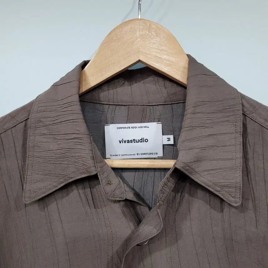 [BUNJANG] VIVASTUDIO Rayon Blend Shirt / 비바스튜디오 레이온 혼방 셔츠