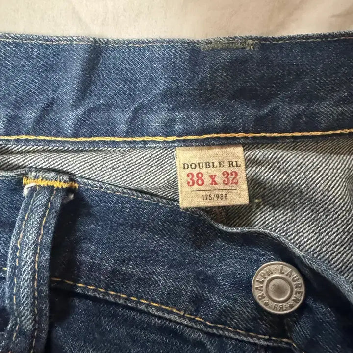 [BUNJANG] RRL Grand Falls Denim Jeans / rrl 빈파포 그랜드폴스 38x32 팝니다