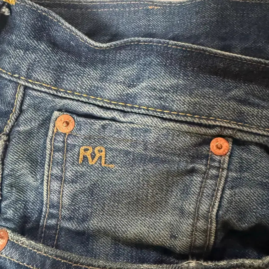 [BUNJANG] RRL Grand Falls Denim Jeans / rrl 빈파포 그랜드폴스 38x32 팝니다