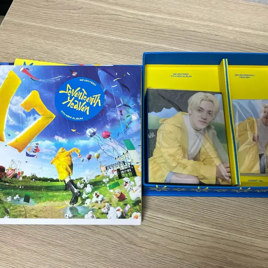 [BUNJANG] Seventeen S.Coups Heaven Carat Version Album / 세븐틴 Heaven 쿱스 캐럿반