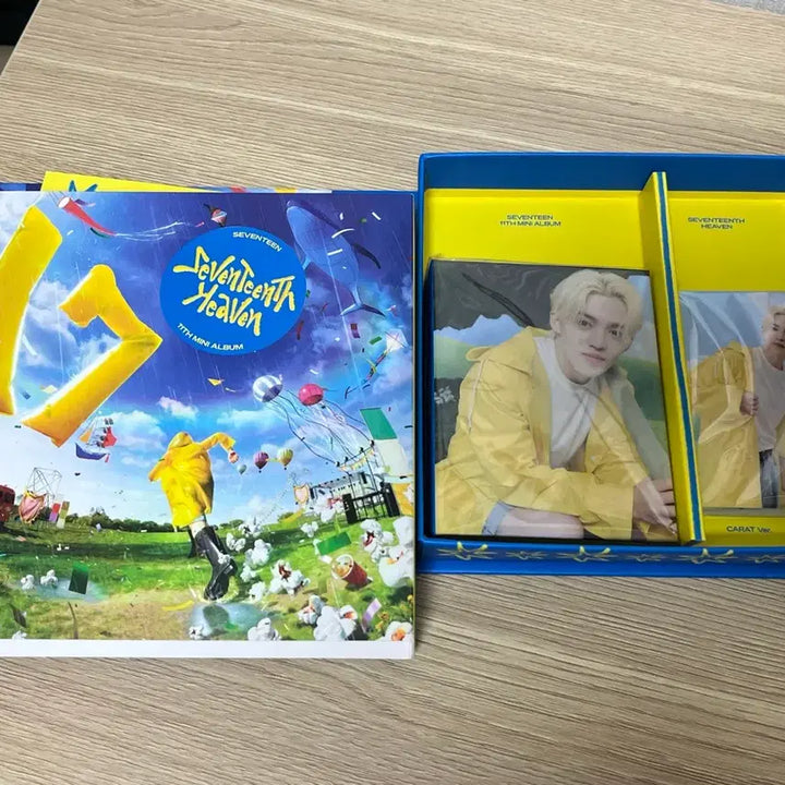 [BUNJANG] Seventeen S.Coups Heaven Carat Version Album / 세븐틴 Heaven 쿱스 캐럿반