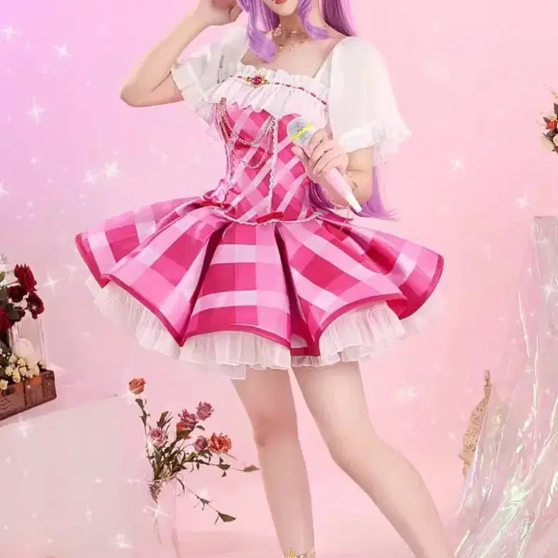 [BUNJANG] Three Minute Fantasy Luna School Look Costume Rental / 졸업사진 졸사 아이엠스타 루나 스쿨룩 대여