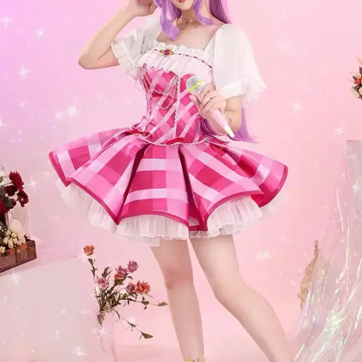 [BUNJANG] Three Minute Fantasy Luna School Look Costume Rental / 졸업사진 졸사 아이엠스타 루나 스쿨룩 대여