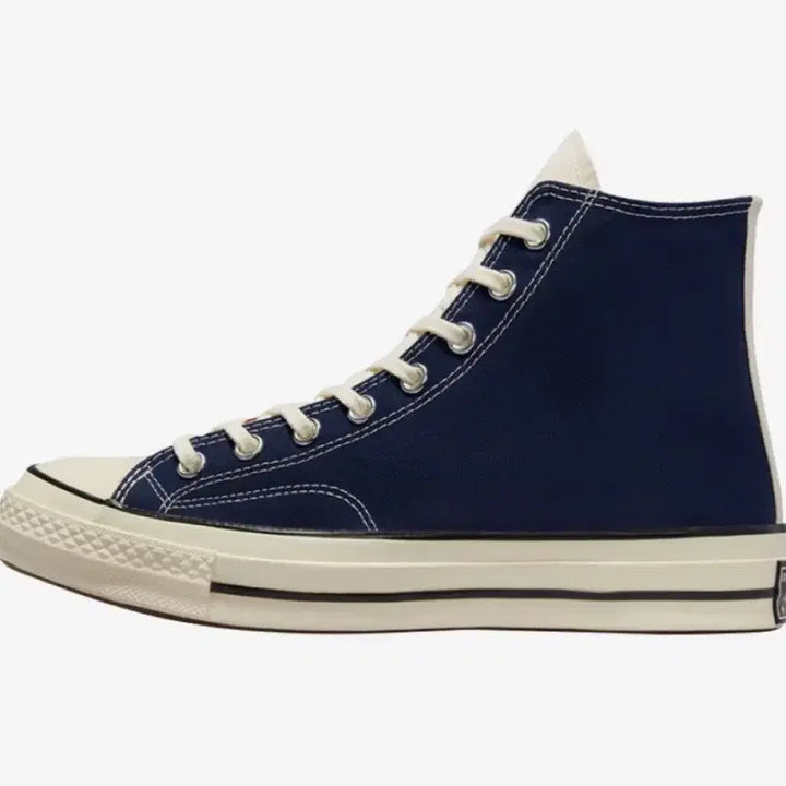 [BUNJANG] Converse Chuck 70 High Midnight Navy/Brown Sneakers / 컨버스 척 70 하이 미드나잇 네이비 / 브라운