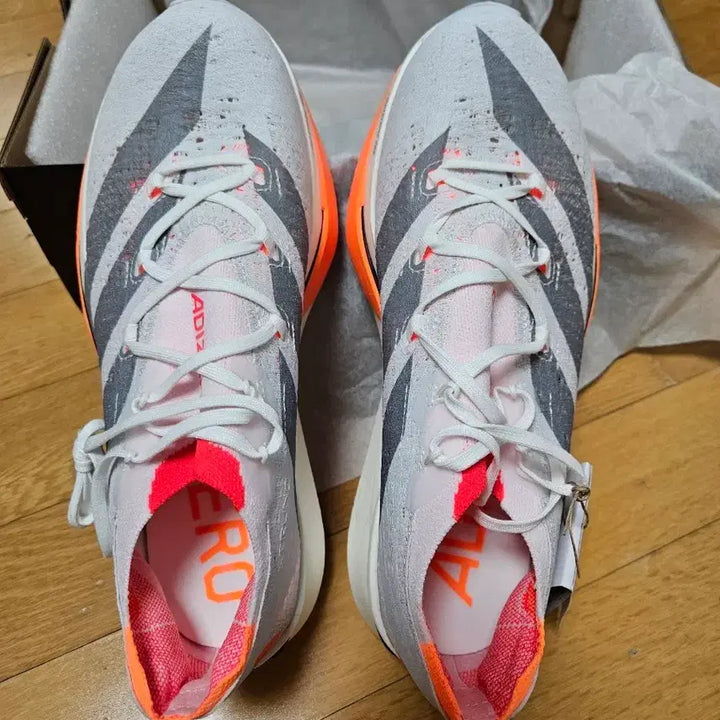 [BUNJANG] Adidas Adizero Prime X3 Strung Shoes 265 / 아디다스 아디제로 프라임 x3 스트렁 265사이즈