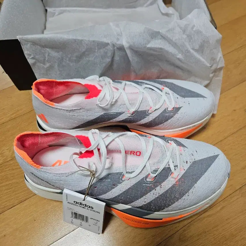 [BUNJANG] Adidas Adizero Prime X3 Strung Shoes 265 / 아디다스 아디제로 프라임 x3 스트렁 265사이즈