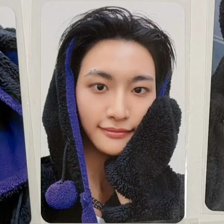 [BUNJANG] ATEEZ Seonghwa POB Photocard / makestar 미공포 검정고양이 성화