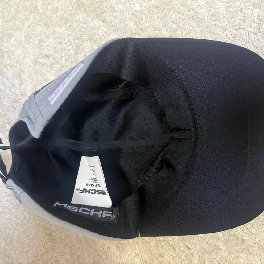 [BUNJANG] Mischief Rhombus Running Cap / 미스치프 롬버스 러닝 캡 카키 그레이