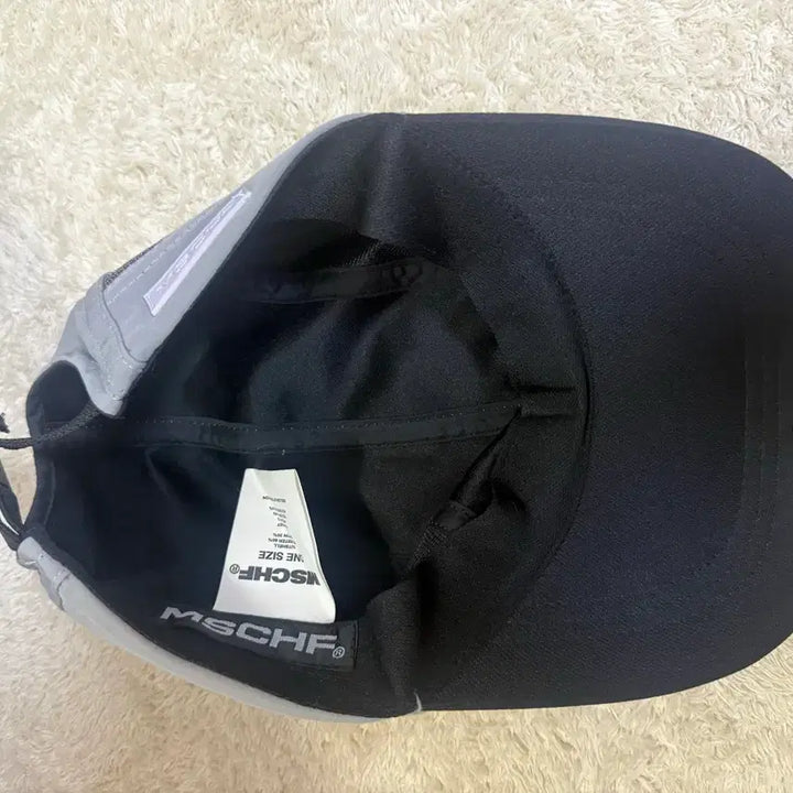 [BUNJANG] Mischief Rhombus Running Cap / 미스치프 롬버스 러닝 캡 카키 그레이