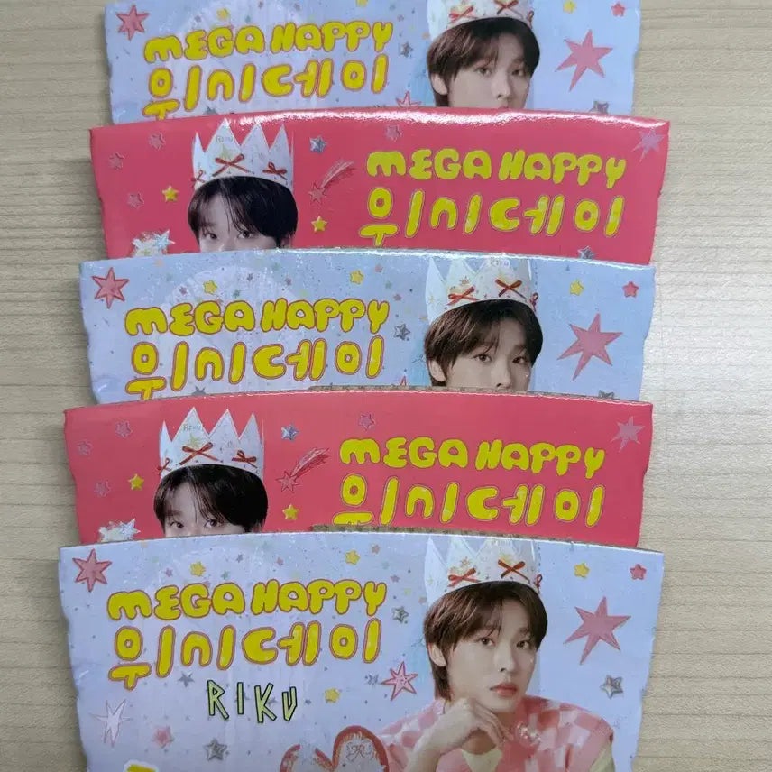 [BUNJANG] NCT Wish Mega Coffee Cup Holder / 엔시티 위시 메가커피 컵홀더 nct wish