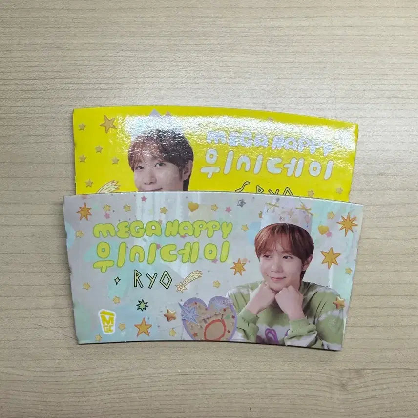 [BUNJANG] NCT Wish Mega Coffee Cup Holder / 엔시티 위시 메가커피 컵홀더 nct wish