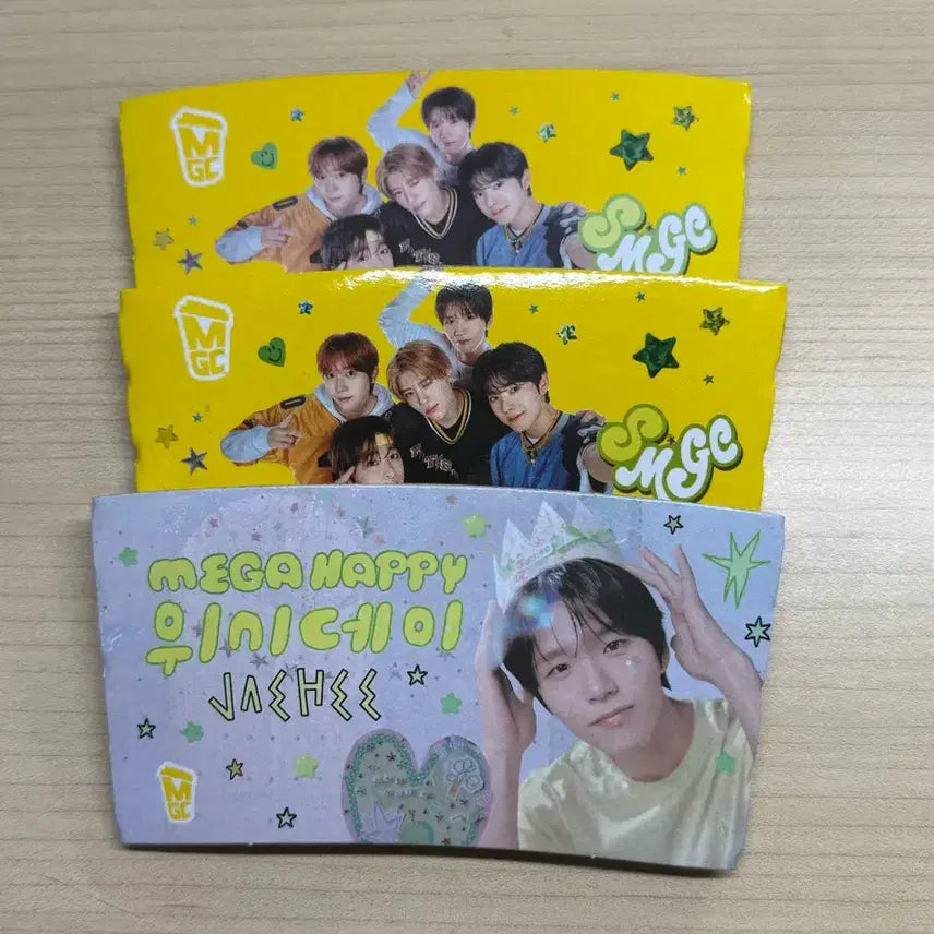 [BUNJANG] NCT Wish Mega Coffee Cup Holder / 엔시티 위시 메가커피 컵홀더 nct wish