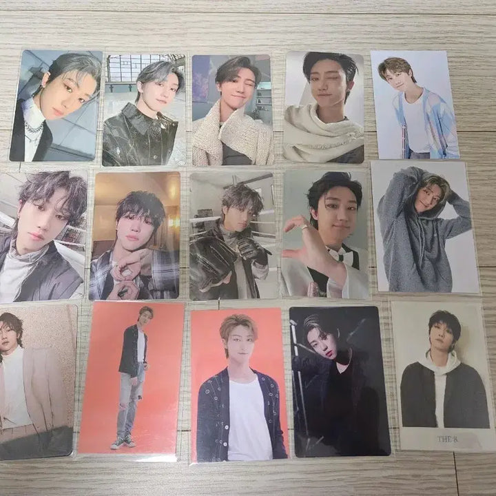 [BUNJANG] SEVENTEEN THE 8 Bundle Set Photocard / 세븐틴 디에잇 포카 일괄