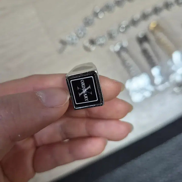 [BUNJANG] Ash Island Ordinary Set Ring / 애쉬 아일랜드 세트 (엑스오디너리)
