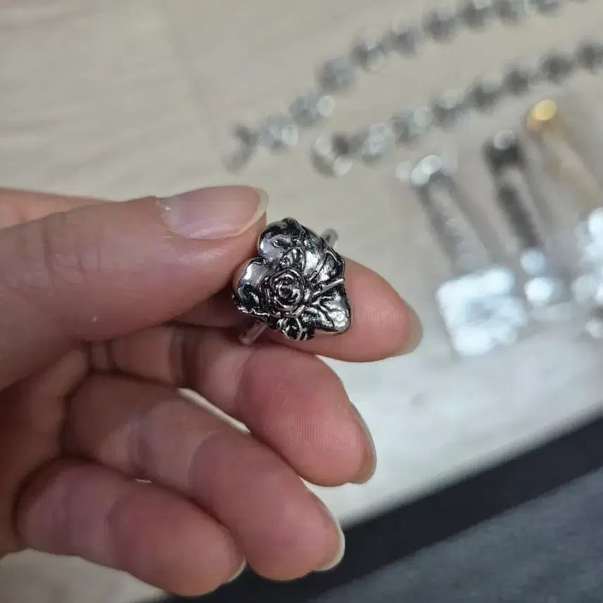 [BUNJANG] Ash Island Ordinary Set Ring / 애쉬 아일랜드 세트 (엑스오디너리)
