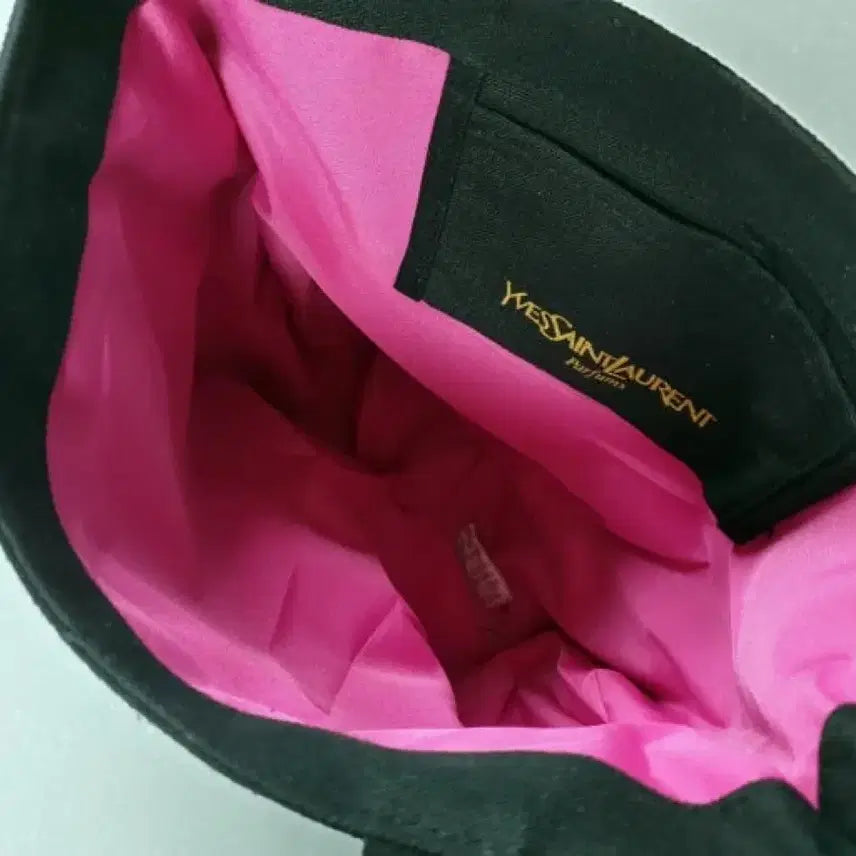 [BUNJANG] Saint Laurent Canvas Eco Bag Pink Lining / 입생로랑 캔버스 에코백 핑크안감 새제품