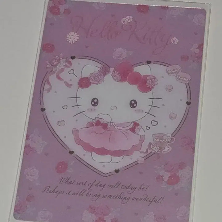[BUNJANG] Sanrio Hello Kitty Wafer Card - Series 11 / 산리오 웨하스 카드 11탄 헬로키티