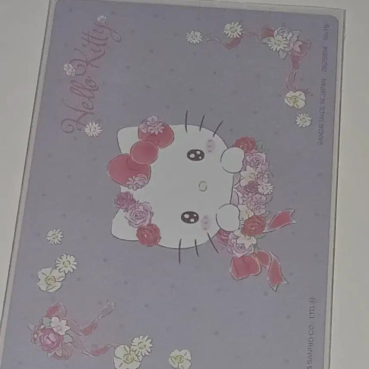 [BUNJANG] Sanrio Hello Kitty Wafer Card - Series 11 / 산리오 웨하스 카드 11탄 헬로키티