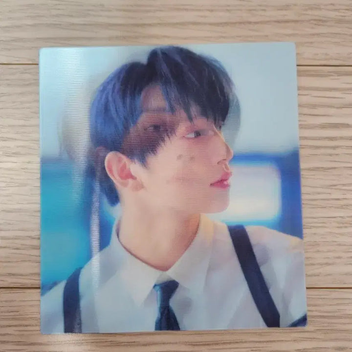 [BUNJANG] Seventeen Joshua You Make My Dawn Navy Version Lenticular Photocard / 세븐틴 유멕마던 네이비 버전 조슈아 렌티큘러