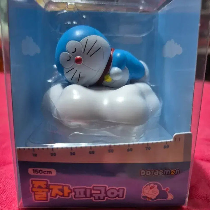 [BUNJANG] Doraemon 150cm Measuring Tape Figure / 도라에몽 줄자 피규어 150cm 미개봉
