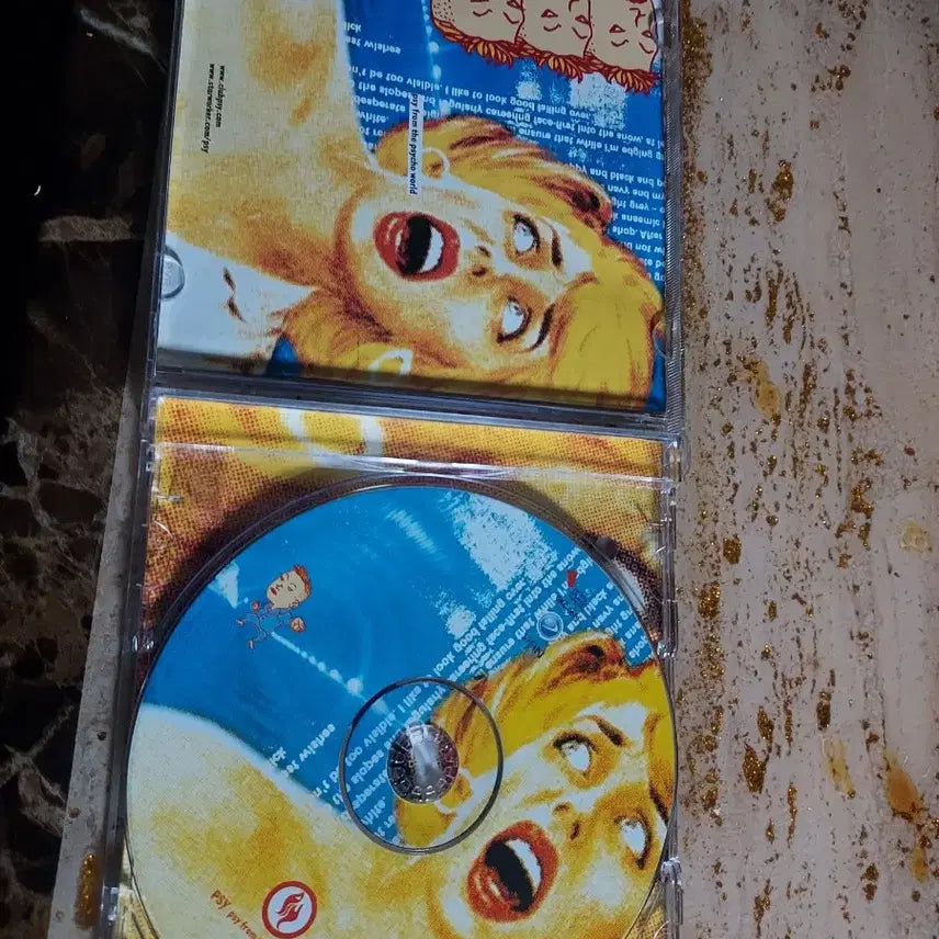 [SOLD OUT] 싸이 Psycho World CD (친필 싸인)