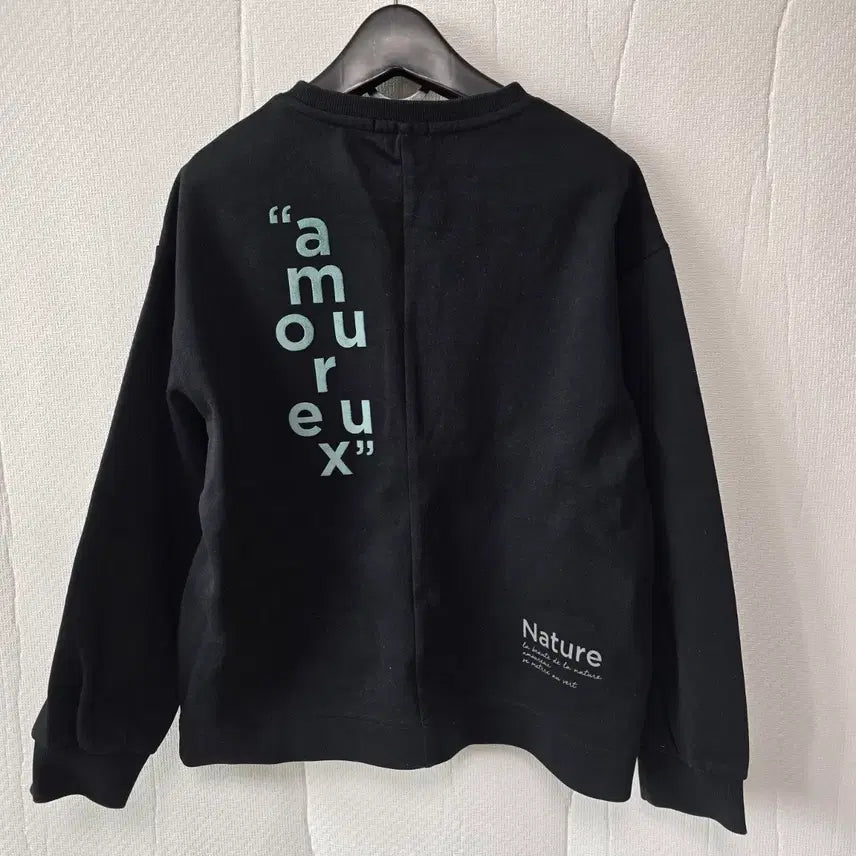 [SOLD OUT] 여성옷 체스커트 검정색 맨투맨 티셔츠