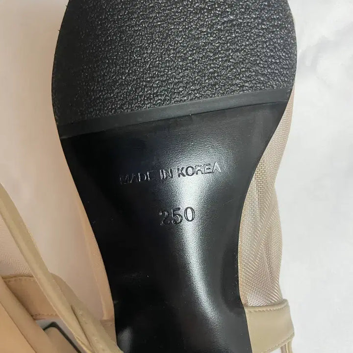 [SOLD OUT] 박스채새상품) 시스루슬링백250 메쉬슬링백 망사슬링백 구두250